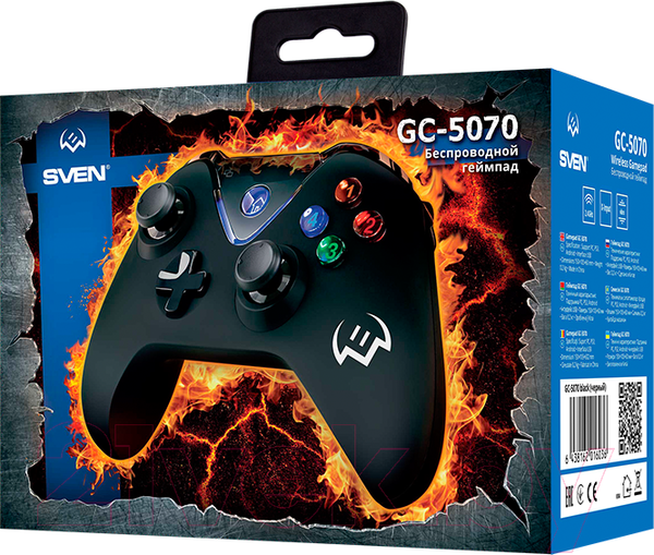 Изображение товара Геймпад Sven GC-5070