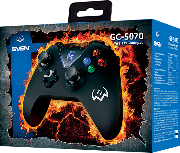 Изображение товара Геймпад Sven GC-5070