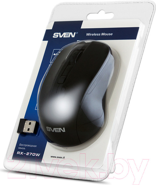 Изображение товара Мышь Sven RX-270W (черный)