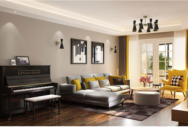 Изображение товара Бра Lumion Quinn 3662/1W