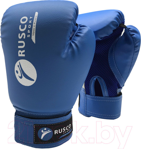 Изображение товара Боксерские перчатки RuscoSport 4oz (синий)