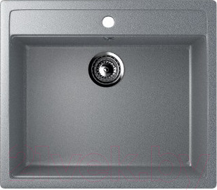 Изображение товара Мойка кухонная Ulgran U-104 (309 темно-серый)