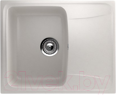 Изображение товара Мойка кухонная Ulgran U-201 (331 белый)