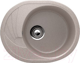 Изображение товара Мойка кухонная Ulgran U-403 (302 песочный)