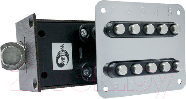 Изображение товара Замок врезной Меттэм ЗКП-2
