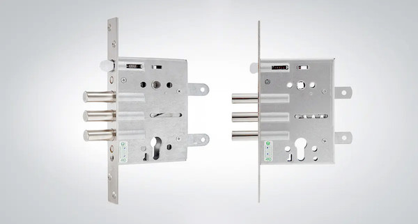 Изображение товара Замок врезной Crit Ритко ЗВ-7РМ-006 (хром)