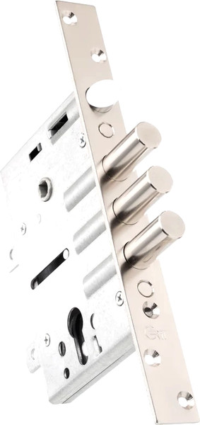 Изображение товара Замок врезной Crit Ритко ЗВ-7РМ-006 (хром)