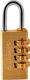 Изображение товара Замок для чемодана Apecs PDB-40-28-CODE