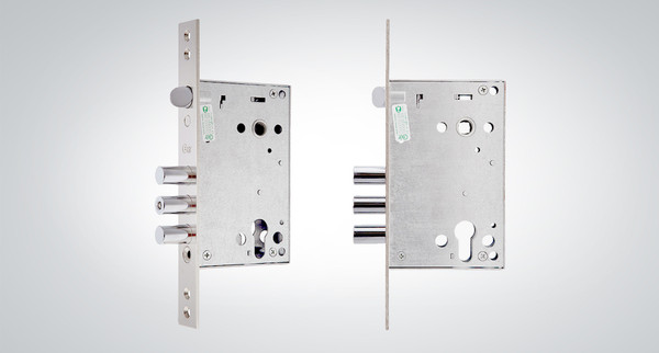 Изображение товара Замок врезной Crit А3 Ассистент (хром)