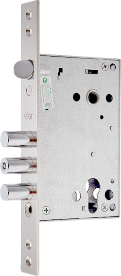 Изображение товара Замок врезной Crit А3 Ассистент (хром)