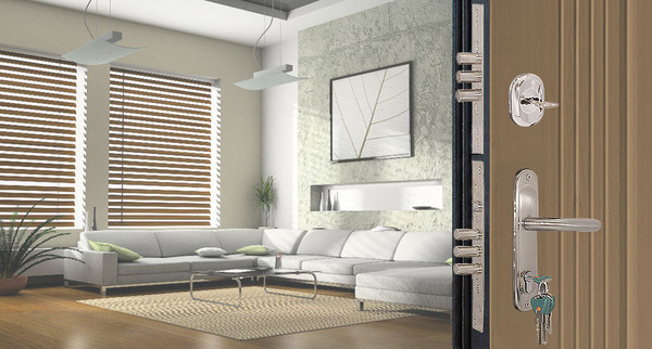 Изображение товара Замок врезной Crit А3 Ассистент (хром)