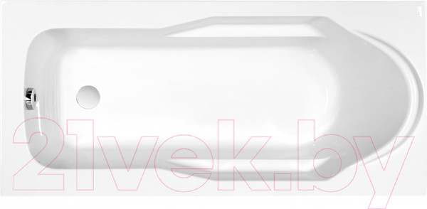 Изображение товара Ванна акриловая Cersanit Santana 150x70 (с ножками и экраном)