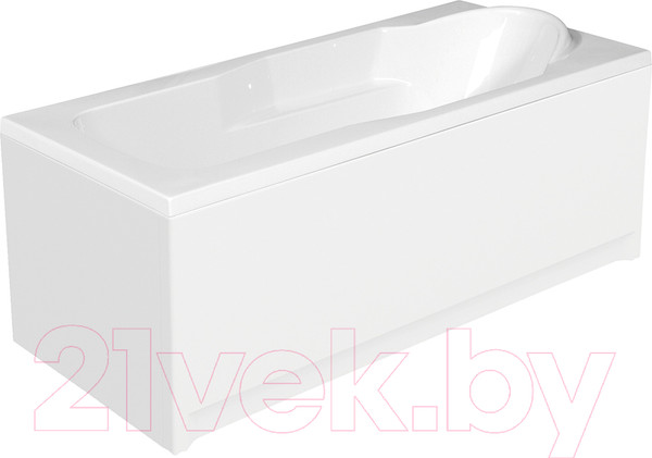Изображение товара Ванна акриловая Cersanit Santana 150x70 (с ножками и экраном)