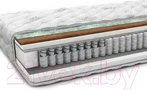 Изображение товара Матрас Барро Элит 531 80x180 (жаккард хлопковый)