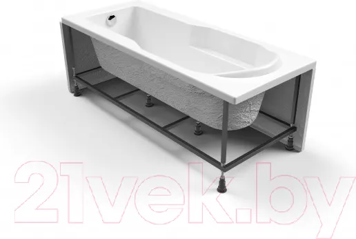 Изображение товара Ванна акриловая Cersanit Santana 170x70 (с каркасом и экраном)