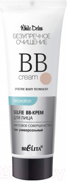 Изображение товара BB-крем Belita Безупречное очищение White Detox Матовое совершенство (30мл)