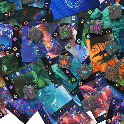 Изображение товара Настольная игра Cosmodrome Акватика / 52087