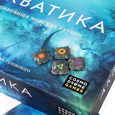 Изображение товара Настольная игра Cosmodrome Акватика / 52087