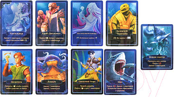 Изображение товара Настольная игра Cosmodrome Акватика / 52087