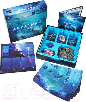 Изображение товара Настольная игра Cosmodrome Акватика / 52087