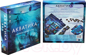 Изображение товара Настольная игра Cosmodrome Акватика / 52087