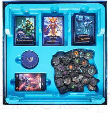 Изображение товара Настольная игра Cosmodrome Акватика / 52087