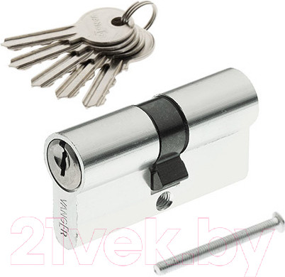 Изображение товара Цилиндровый механизм замка Vanger EL-60-NI