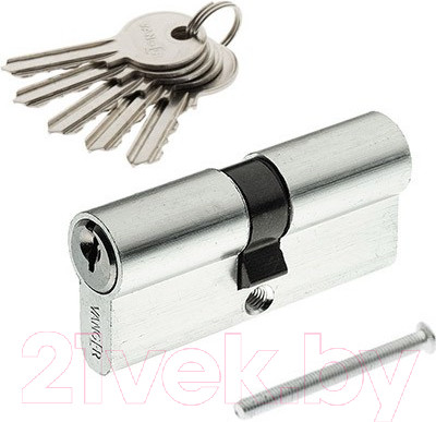Изображение товара Цилиндровый механизм замка Vanger EL-70-NI