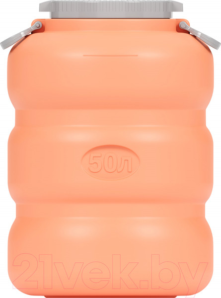Изображение товара Бак пластиковый Альтернатива Байкал / М7600 (50л, оранжевый/серый)