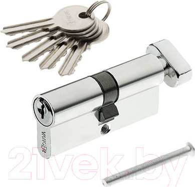 Изображение товара Цилиндровый механизм замка Vanger EL-70-C-NI