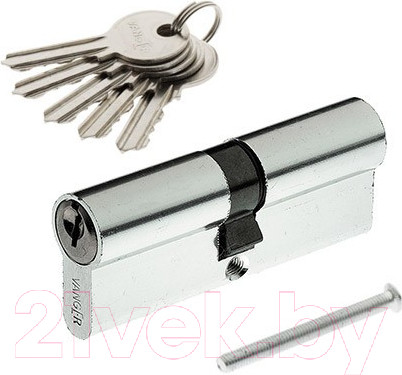 Изображение товара Цилиндровый механизм замка Vanger EL-80-NI