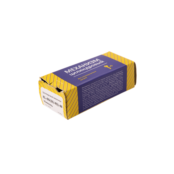 Изображение товара Цилиндровый механизм замка Vanger EL-80(35/45)-NI