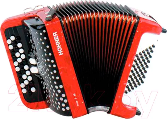 Изображение товара Баян Hohner Nova II 48 / A4253 (красный)