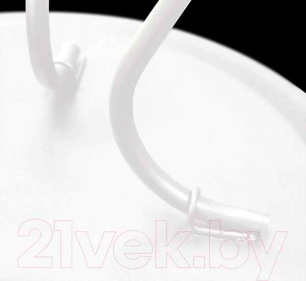 Изображение товара Журнальный столик Sheffilton SHT-CT3 (белый муар)