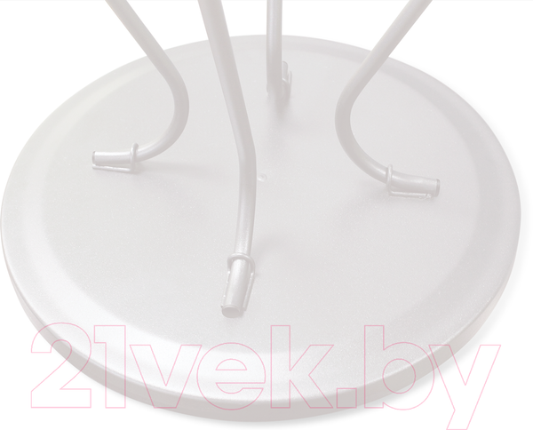 Изображение товара Журнальный столик Sheffilton SHT-CT3 (белый муар)