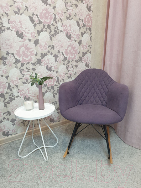 Изображение товара Журнальный столик Sheffilton SHT-CT3 (белый муар)