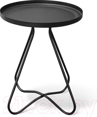 Изображение товара Журнальный столик Sheffilton SHT-CT3 (черный муар)