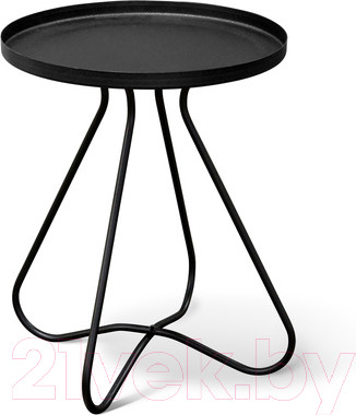 Изображение товара Журнальный столик Sheffilton SHT-CT3 (черный муар)