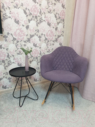 Изображение товара Журнальный столик Sheffilton SHT-CT3 (черный муар)