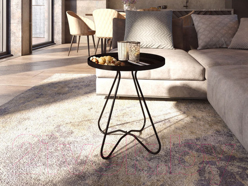 Изображение товара Журнальный столик Sheffilton SHT-CT3 (черный муар)