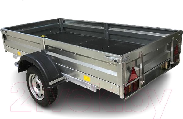 Изображение товара Прицеп для автомобиля Avtos A20M1B (2000x1300x300, R13, ресс. AL-KO, тент 400мм)
