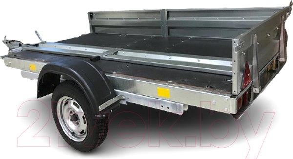 Изображение товара Прицеп для автомобиля Avtos A20M1B (2000x1300x300, R13, ресс. AL-KO, тент 400мм)