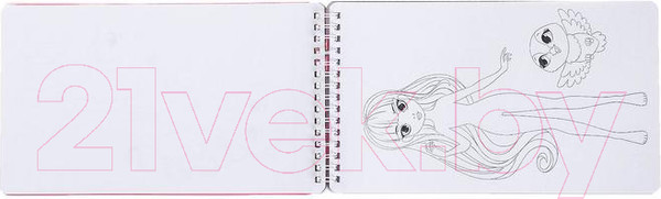 Изображение товара Творческий блокнот Буква-ленд Альбом дизайнера. Магия стиля / 5278222