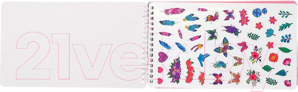 Изображение товара Творческий блокнот Буква-ленд Альбом дизайнера. Магия стиля / 5278222