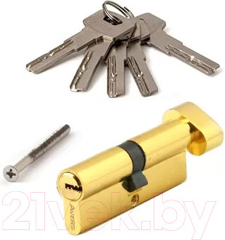 Изображение товара Цилиндровый механизм замка Avers ZM-80-C-G