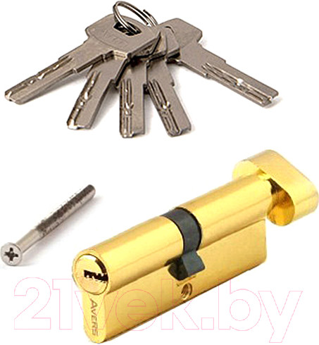 Изображение товара Цилиндровый механизм замка Avers ZM-90-C-G