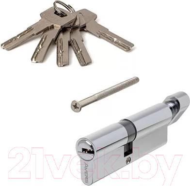 Изображение товара Цилиндровый механизм замка Avers ZM-90(40/50С)-С-CR