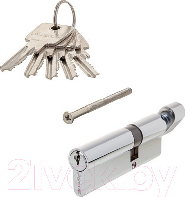 Изображение товара Цилиндровый механизм замка Avers ZM-90(35C/55)-С-CR