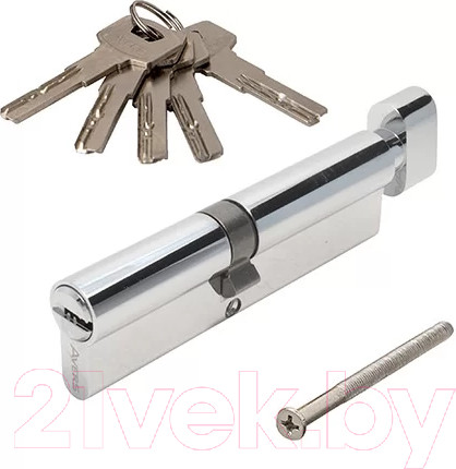 Изображение товара Цилиндровый механизм замка Avers ZM-110(50/60С)-С-CR