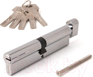 Изображение товара Цилиндровый механизм замка Avers ZM-120-C-CR